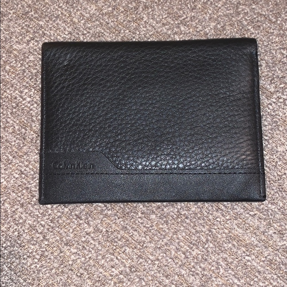 CALVIN KLEIN Men’s Black Wallet